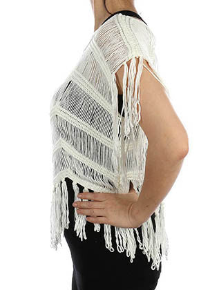 SCARF   CROCHET  COF99713WHT - Scarvesnthangs
 - 3