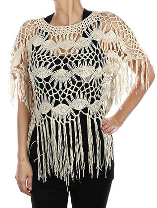SCARF   CROCHET  COF99716BEG - Scarvesnthangs
 - 1