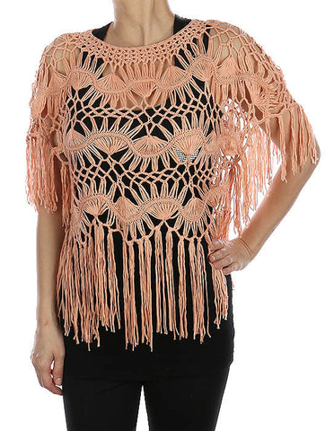 SCARF   CROCHET  COF99716LPCH - Scarvesnthangs
 - 2