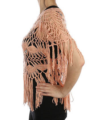 SCARF   CROCHET  COF99716LPCH - Scarvesnthangs
 - 3