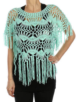 SCARF   CROCHET  COF99716MIN - Scarvesnthangs
 - 1
