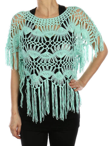 SCARF   CROCHET  COF99716MIN - Scarvesnthangs
 - 2