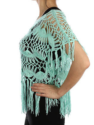 SCARF   CROCHET  COF99716MIN - Scarvesnthangs
 - 3