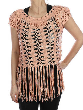 SCARF   CROCHET  COF99718LPCH - Scarvesnthangs
 - 1