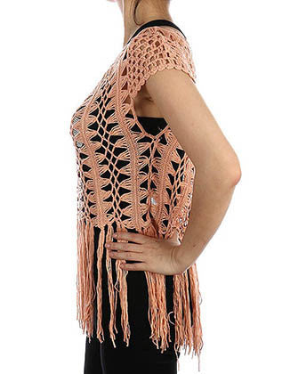 SCARF   CROCHET  COF99718LPCH - Scarvesnthangs
 - 3