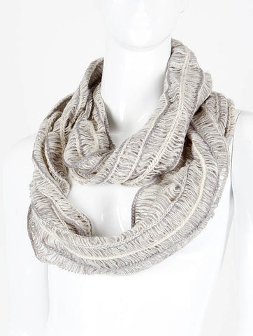 SCARF   CROCHETED  DAF1015IVY - Scarvesnthangs
 - 2