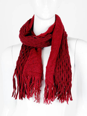 SCARF   TWO IN ONE  DAF2071BUR - Scarvesnthangs
 - 2