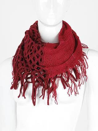 SCARF   TWO IN ONE  DAF2071BUR - Scarvesnthangs
 - 3