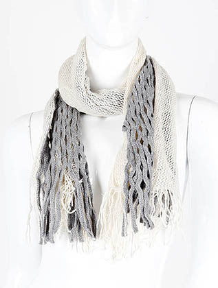 SCARF   TWO IN ONE  DAF2071IVY - Scarvesnthangs
 - 1