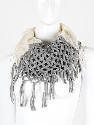 SCARF   TWO IN ONE  DAF2071IVY - Scarvesnthangs
 - 3