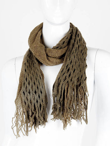 SCARF   TWO IN ONE  DAF2071OLV - Scarvesnthangs
 - 2