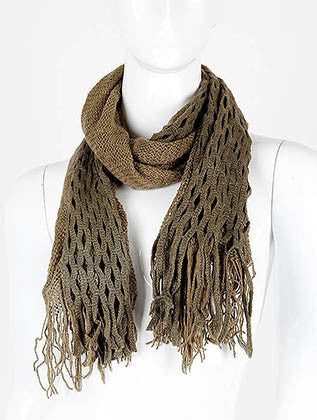 SCARF   TWO IN ONE  DAF2071OLV