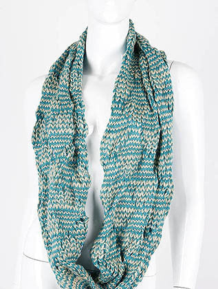 SCARF   KNITTED  DAF4906MIN - Scarvesnthangs
 - 3