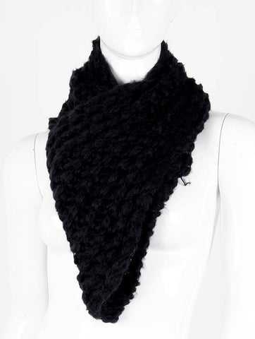 SCARF   BIB  DAF5939BLK - Scarvesnthangs
 - 2