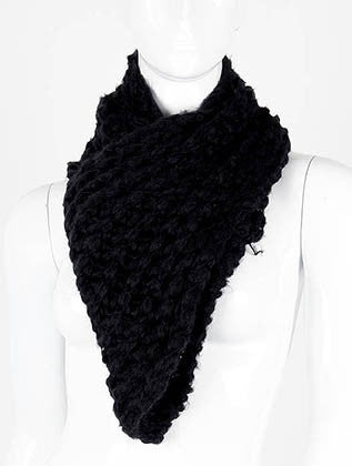 SCARF   BIB  DAF5939BLK