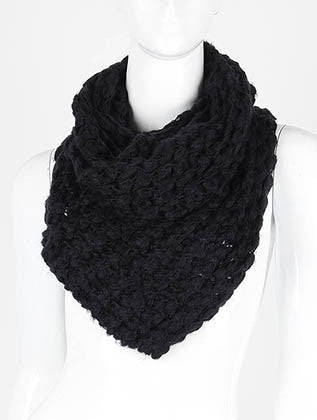 SCARF   BIB  DAF5939BLK - Scarvesnthangs
 - 3