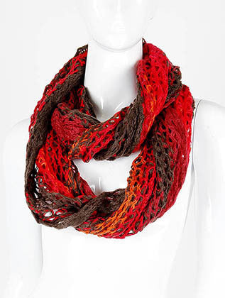 SCARF   HAND-DYED  DAF6455BUR - Scarvesnthangs
 - 1