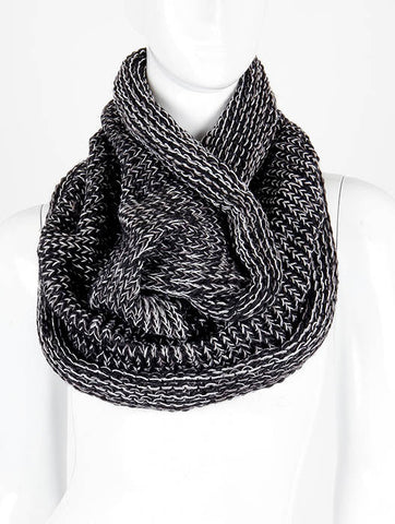 SCARF   NECK WARMER  DAF6530BLK - Scarvesnthangs
 - 2