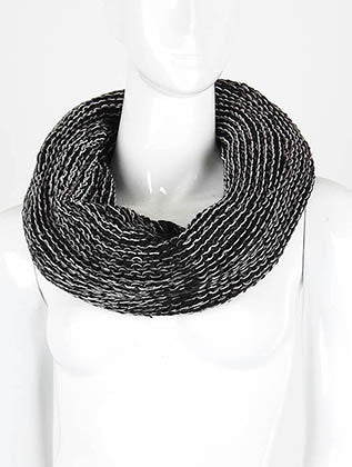 SCARF   NECK WARMER  DAF6530BLK - Scarvesnthangs
 - 3