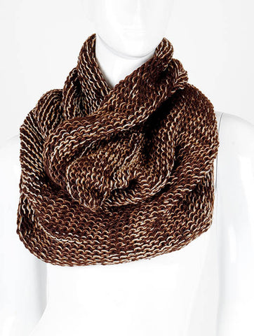 SCARF   NECK WARMER  DAF6530DBRO - Scarvesnthangs
 - 2
