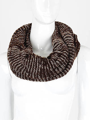 SCARF   NECK WARMER  DAF6530DBRO - Scarvesnthangs
 - 3