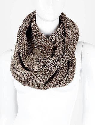 SCARF   NECK WARMER  DAF6530LBRO - Scarvesnthangs
 - 1