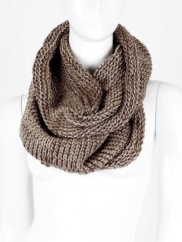 SCARF   NECK WARMER  DAF6530LBRO - Scarvesnthangs
 - 2