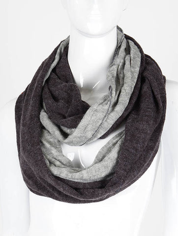 SCARF   TWO COLOR  DAF99312GRY - Scarvesnthangs
 - 2