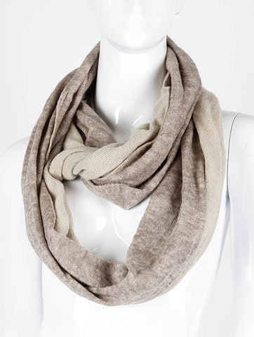 SCARF   TWO COLOR  DAF99312IVY - Scarvesnthangs
 - 2