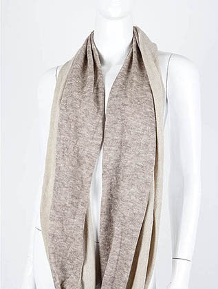 SCARF   TWO COLOR  DAF99312IVY - Scarvesnthangs
 - 3