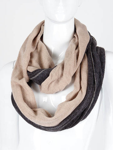 SCARF   TWO COLOR  DAF99312PNK - Scarvesnthangs
 - 2
