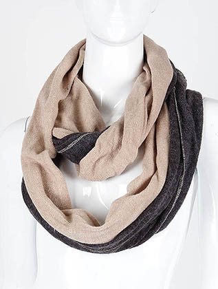 SCARF   TWO COLOR  DAF99312PNK