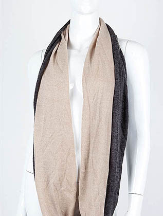 SCARF   TWO COLOR  DAF99312PNK - Scarvesnthangs
 - 3