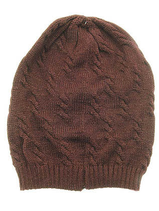 HAT AND CAP   KNITTED  DAH0005BUR