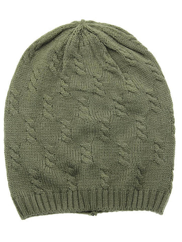 HAT AND CAP   KNITTED  DAH0005GRY - Scarvesnthangs
 - 2