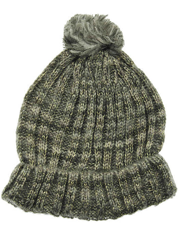 HAT AND CAP   POM POM  DAH12232BLK - Scarvesnthangs
 - 2