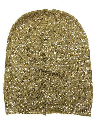 HAT AND CAP   CROCHETED  DAH20175BRO