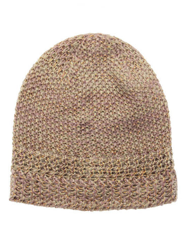 HAT AND CAP   METALLIC THREAD ACCENT  DAH20248PNK - Scarvesnthangs
 - 2