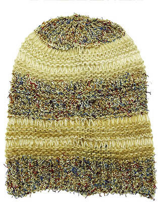 HAT AND CAP   CROCHETED  DAH20258BEG