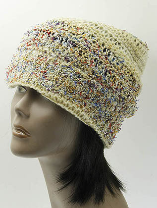 HAT AND CAP   CROCHETED  DAH20258BEG - Scarvesnthangs
 - 3