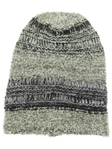 HAT AND CAP   CROCHETED  DAH20258BLK - Scarvesnthangs
 - 2