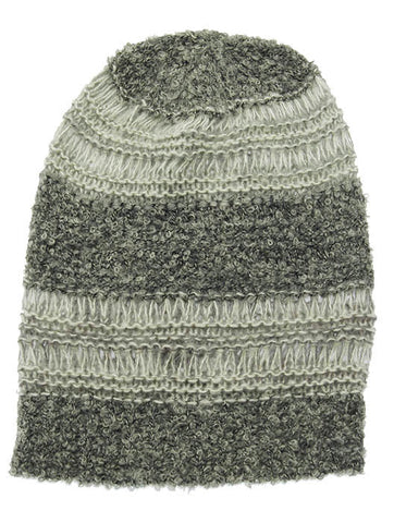 HAT AND CAP   CROCHETED  DAH20258GRY - Scarvesnthangs
 - 2