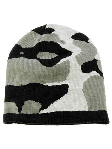 HAT AND CAP   CAMOUFLAGE  DAH2032BLK - Scarvesnthangs
 - 2