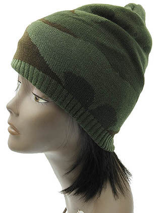 HAT AND CAP   CAMOUFLAGE  DAH2032GRN - Scarvesnthangs
 - 3