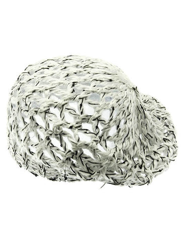 HAT AND CAP   CROCHETED  DAH2210BKW - Scarvesnthangs
 - 2