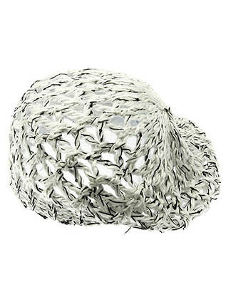 HAT AND CAP   CROCHETED  DAH2210BKW