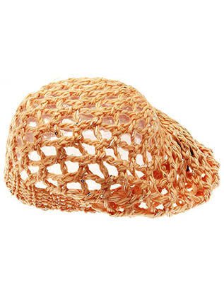 HAT AND CAP   CROCHETED  DAH2210ORG