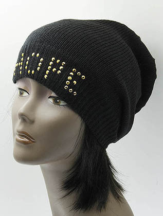 HAT AND CAP   HASHTAG HOPE  DAH2711BLK - Scarvesnthangs
 - 3