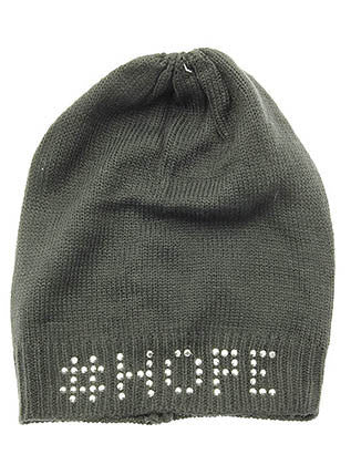 HAT AND CAP   HASHTAG HOPE  DAH2711GRY