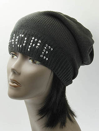 HAT AND CAP   HASHTAG HOPE  DAH2711GRY - Scarvesnthangs
 - 3